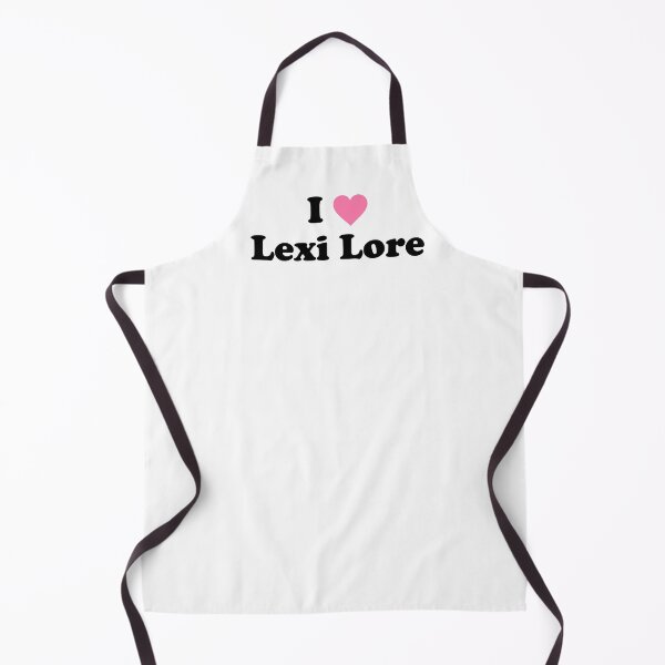 Item preview, I love Lexi Lore designed and sold by mumsilp.
