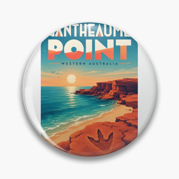 Item preview, Gantheaume Point Broome Western Australia Dinosaur Coast designed and sold by Aryabek.