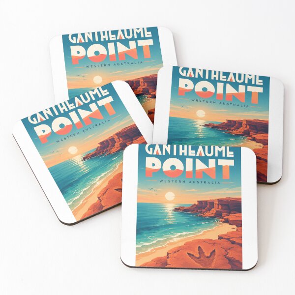 Item preview, Gantheaume Point Broome Western Australia Dinosaur Coast designed and sold by Aryabek.