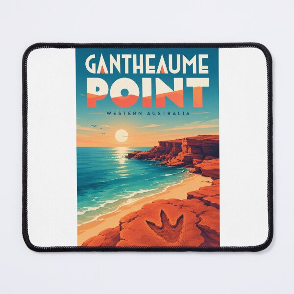 Item preview, Gantheaume Point Broome Western Australia Dinosaur Coast designed and sold by Aryabek.