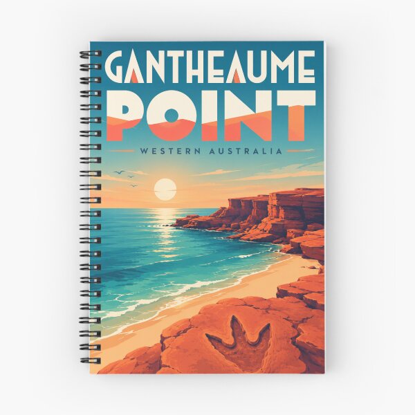Item preview, Gantheaume Point Broome Western Australia Dinosaur Coast designed and sold by Aryabek.