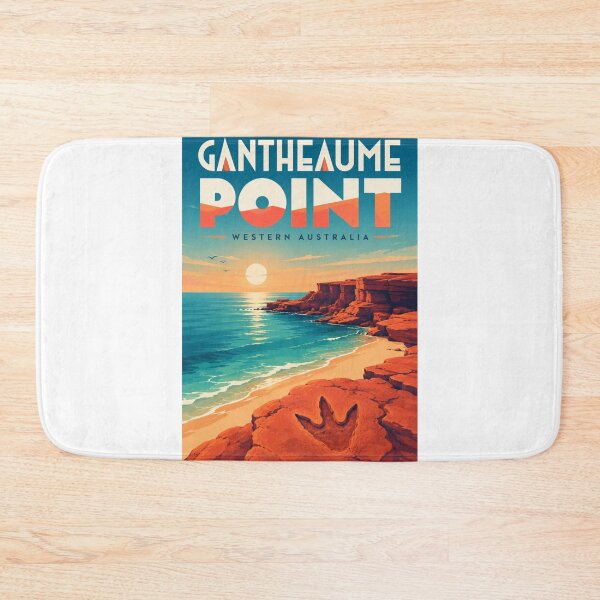 Item preview, Gantheaume Point Broome Western Australia Dinosaur Coast designed and sold by Aryabek.
