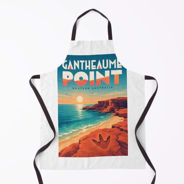 Item preview, Gantheaume Point Broome Western Australia Dinosaur Coast designed and sold by Aryabek.