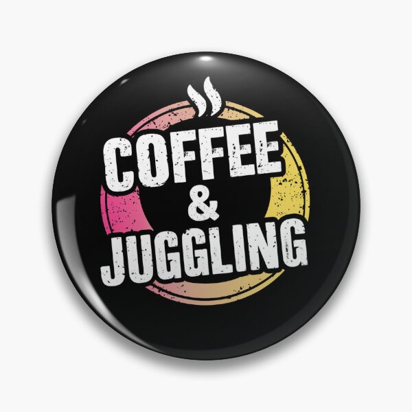 Item preview, Coffee And Juggling designed and sold by SiarheiYur.