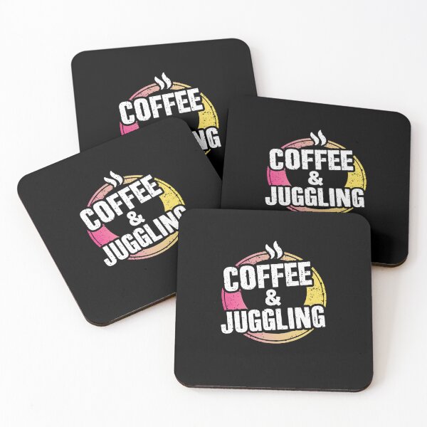 Item preview, Coffee And Juggling designed and sold by SiarheiYur.