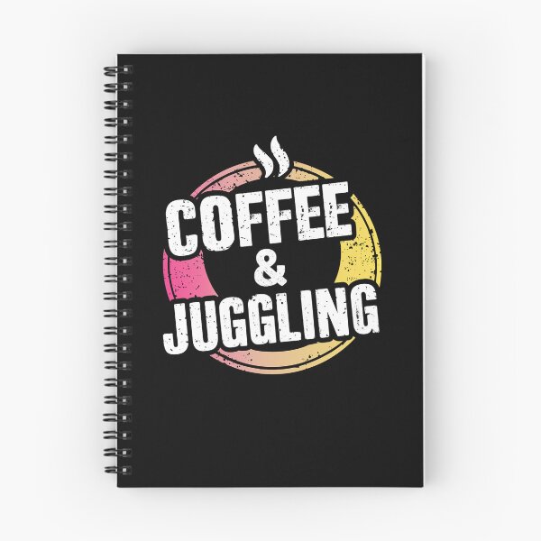 Item preview, Coffee And Juggling designed and sold by SiarheiYur.