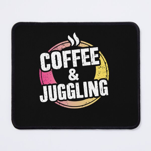 Item preview, Coffee And Juggling designed and sold by SiarheiYur.