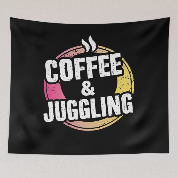 Item preview, Coffee And Juggling designed and sold by SiarheiYur.