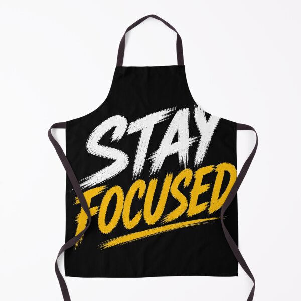 Item preview, Stay Focused Motivational Typography Design | Success Mindset designed and sold by the-dovlat.