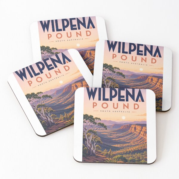 Item preview, Wilpena Pound Ikara Flinders Ranges South Australia designed and sold by Aryabek.