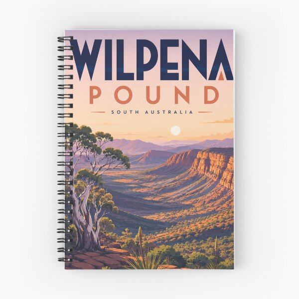 Item preview, Wilpena Pound Ikara Flinders Ranges South Australia designed and sold by Aryabek.