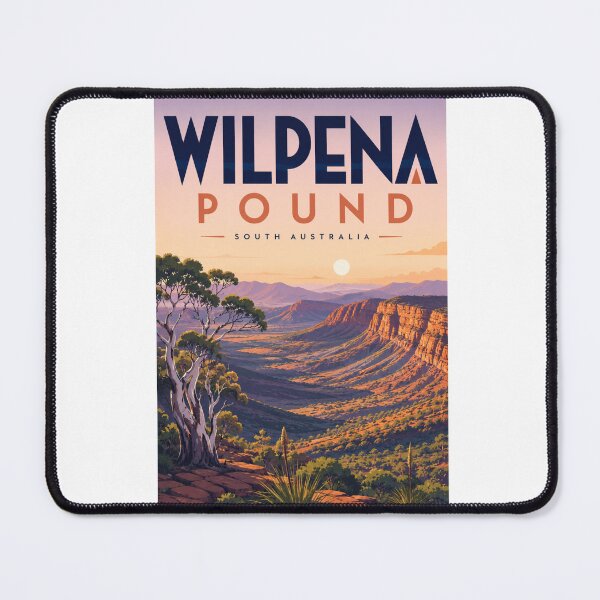 Item preview, Wilpena Pound Ikara Flinders Ranges South Australia designed and sold by Aryabek.