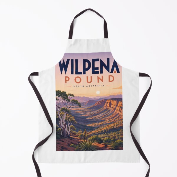 Item preview, Wilpena Pound Ikara Flinders Ranges South Australia designed and sold by Aryabek.