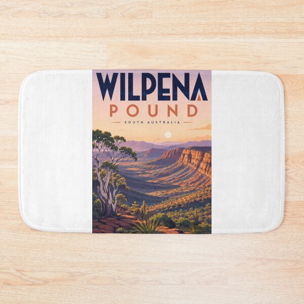 Item preview, Wilpena Pound Ikara Flinders Ranges South Australia designed and sold by Aryabek.