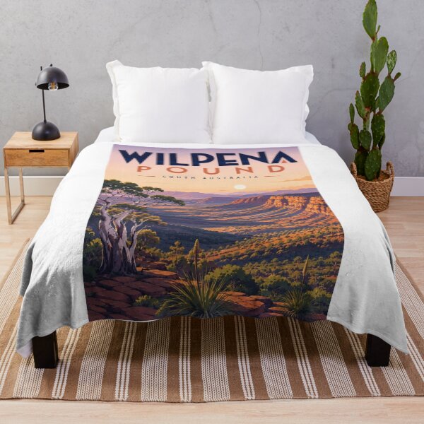 Item preview, Wilpena Pound Ikara Flinders Ranges South Australia designed and sold by Aryabek.