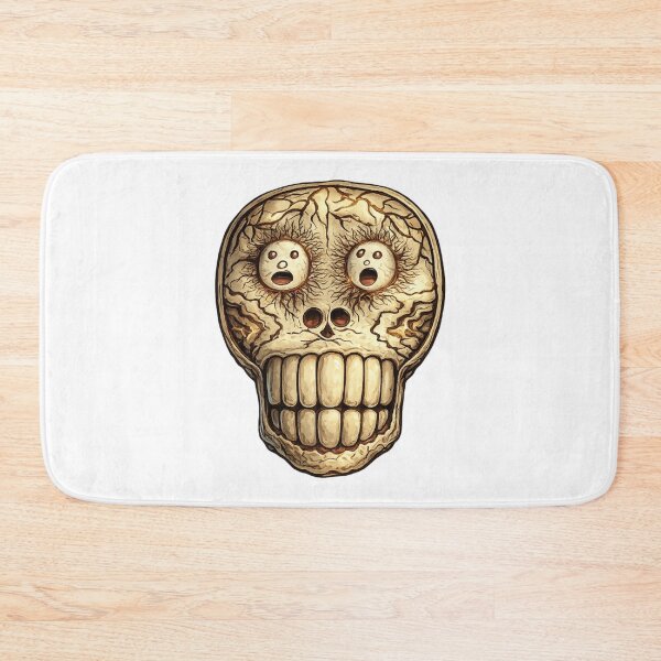 Item preview, Haunted Skull with Trapped Souls Macabre Art designed and sold by Creativewordes.