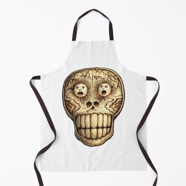 Item preview, Haunted Skull with Trapped Souls Macabre Art designed and sold by Creativewordes.
