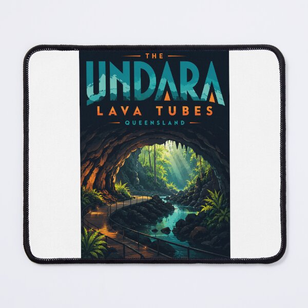 Item preview, Undara Lava Tubes Queensland Atherton Tablelands Australia designed and sold by Aryabek.
