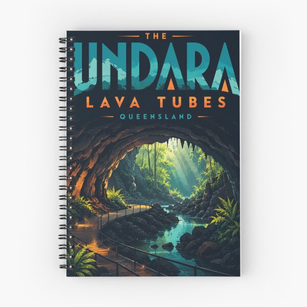Item preview, Undara Lava Tubes Queensland Atherton Tablelands Australia designed and sold by Aryabek.