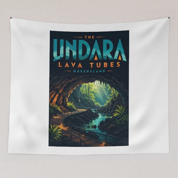 Item preview, Undara Lava Tubes Queensland Atherton Tablelands Australia designed and sold by Aryabek.