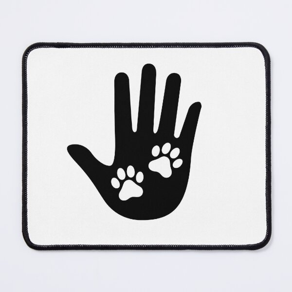Item preview, Hand & Paw Print designed and sold by SarelouShop.