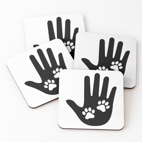 Item preview, Hand & Paw Print designed and sold by SarelouShop.