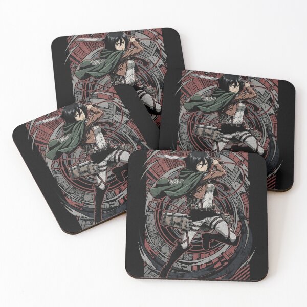 Item preview, Attack on Titan Mikasa Ackerman Action Anime Manga Shirt designed and sold by Senpaiwaves.