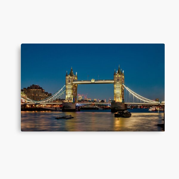 Tower Bridge, London Canvas Print