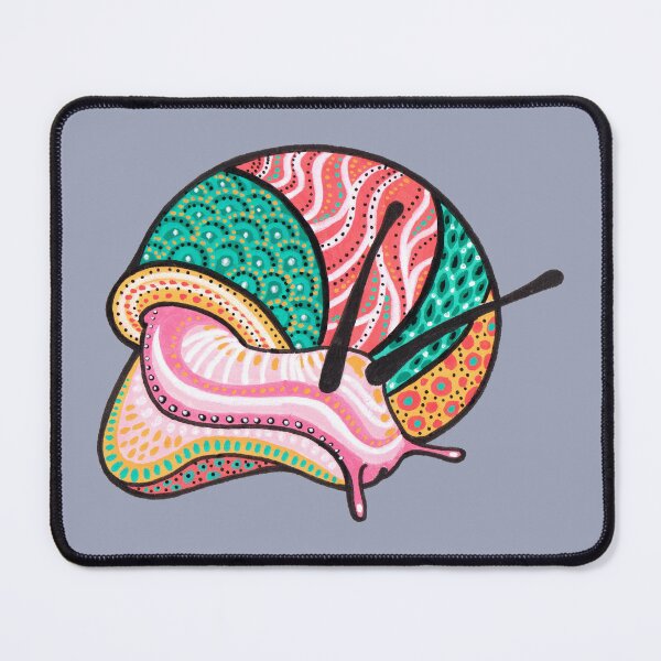 Item preview, Rainbow Snail 14 designed and sold by wonderikart.