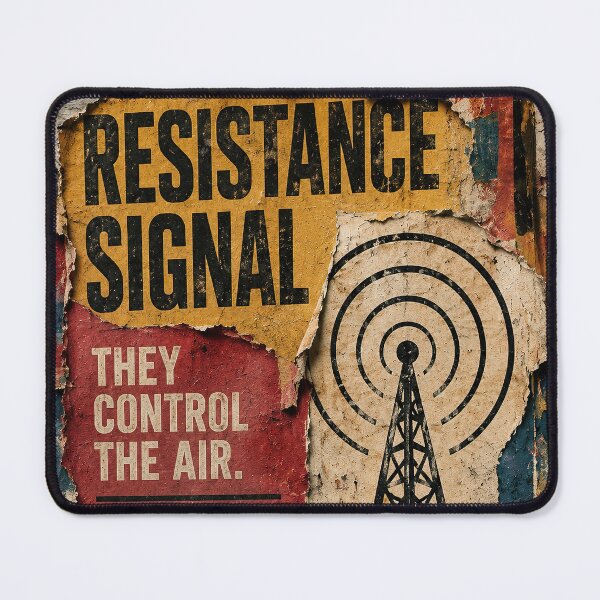 Item preview, Underground Radio designed and sold by PlanetBPop.