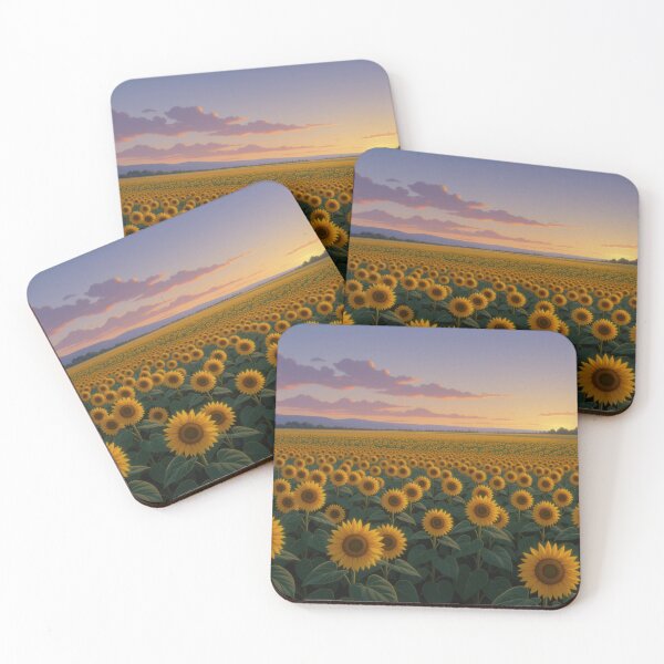 Item preview,  Golden Sunflower Sunset designed and sold by Soujji-Designs.