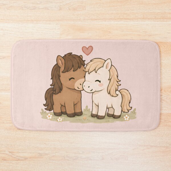 Artikelvorschau, Süßes Pony Liebe entworfen und verkauft von MellowMunchkins.