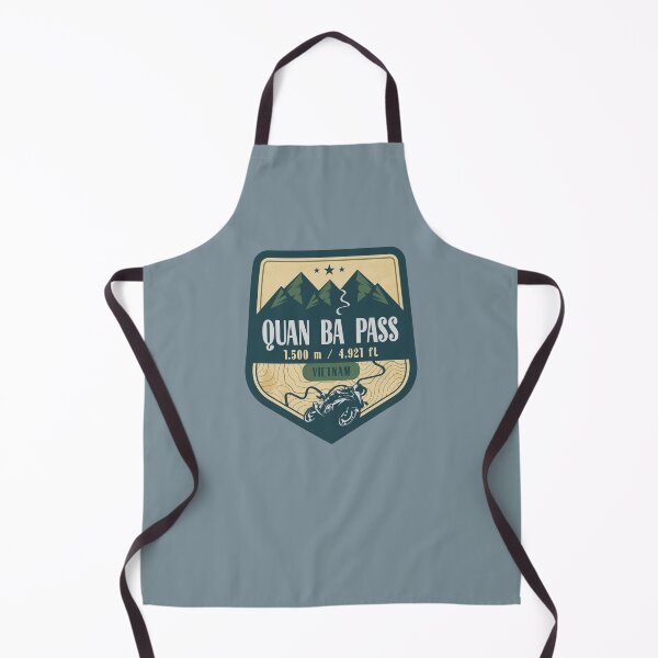 Item preview, Quan Ba Pass Ha Giang Vietnam Biker Badge designed and sold by CynthiaGraphics.