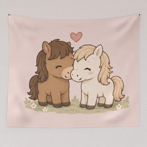 Item preview, Cute Pony Love designed and sold by MellowMunchkins.