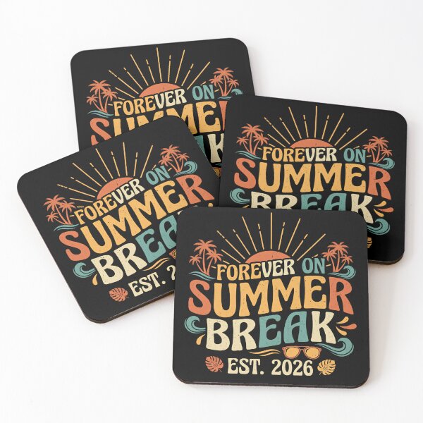 Item preview, Forever On Summer Break Est. 2026 Teacher Retirement Vacation designed and sold by THREE LITTLE BEANS.
