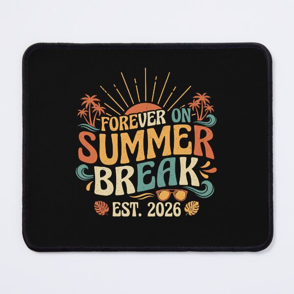 Item preview, Forever On Summer Break Est. 2026 Teacher Retirement Vacation designed and sold by THREE LITTLE BEANS.