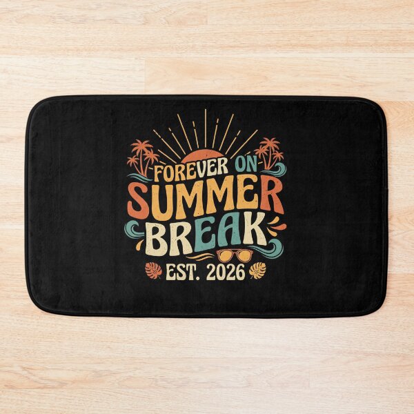 Item preview, Forever On Summer Break Est. 2026 Teacher Retirement Vacation designed and sold by THREE LITTLE BEANS.
