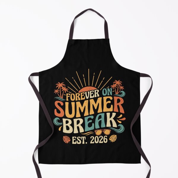 Item preview, Forever On Summer Break Est. 2026 Teacher Retirement Vacation designed and sold by THREE LITTLE BEANS.