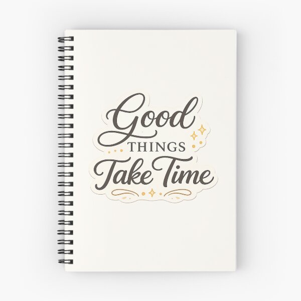 Item preview, Good Things Take Time designed and sold by 0606PM.