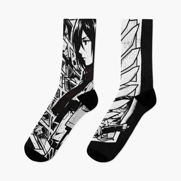 Item preview, Attack on Titan Mikasa Ackerman Red Scarf Anime Shirt designed and sold by Senpaiwaves.