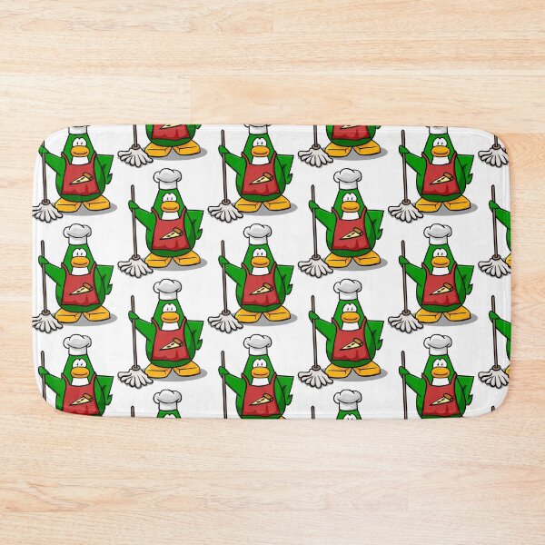 Item preview, club penguin mop designed and sold by CatsCritterDesigns .