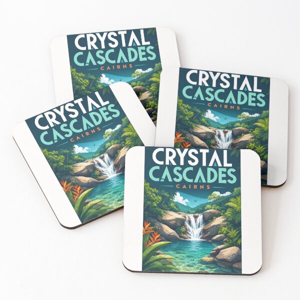 Item preview, Crystal Cascades Rainforest Waterfalls Cairns Queensland Australia designed and sold by Places On Earth.