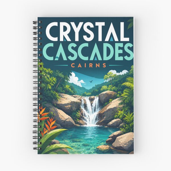 Item preview, Crystal Cascades Rainforest Waterfalls Cairns Queensland Australia designed and sold by Places On Earth.