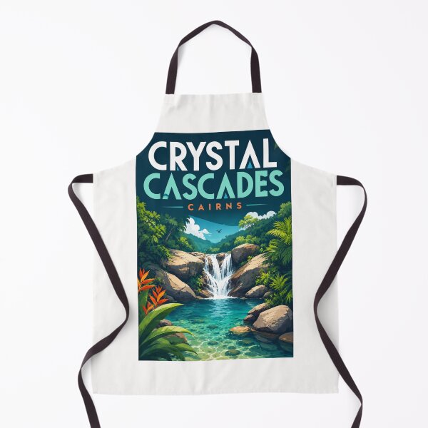 Item preview, Crystal Cascades Rainforest Waterfalls Cairns Queensland Australia designed and sold by Places On Earth.