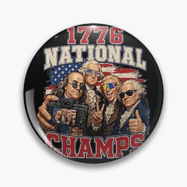 Item preview, 1776 National Champs - Funny Founding Fathers Selfie USA Patriotic designed and sold by haitrieuic96.