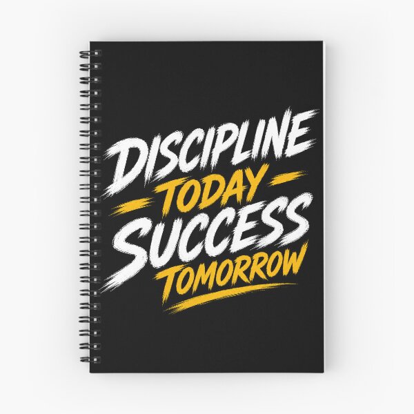 Item preview, Discipline Today Success Tomorrow Motivation Design designed and sold by the-dovlat.