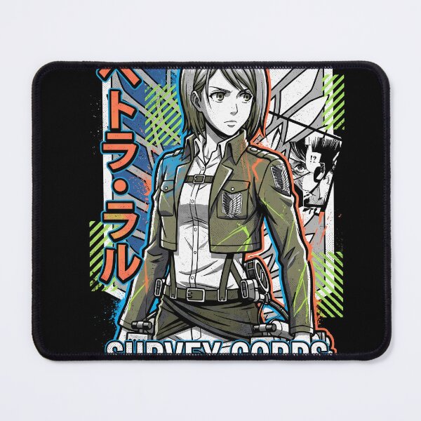 Item preview, Attack on Titan Petra Ral Anime Manga Graphic Tee designed and sold by Senpaiwaves.