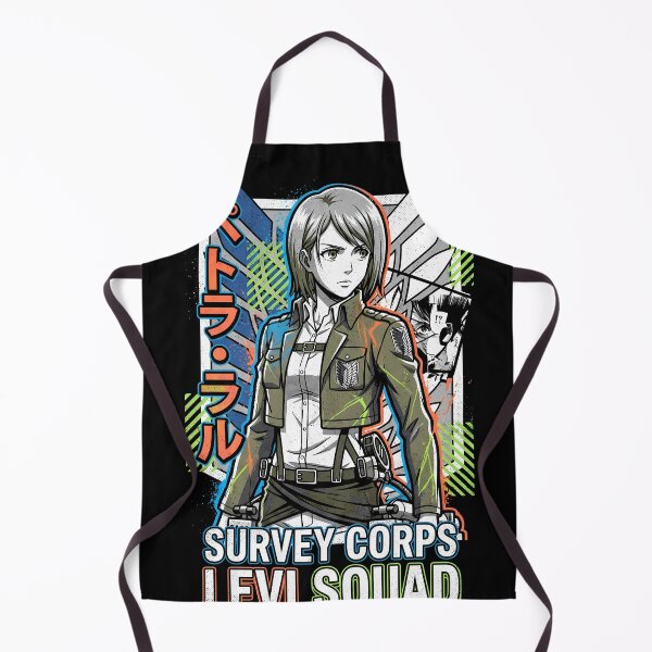 Item preview, Attack on Titan Petra Ral Anime Manga Graphic Tee designed and sold by Senpaiwaves.