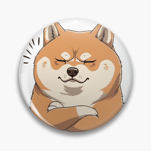 Item preview, Funny Shiba Inu -  10 Percent Dog 90 Percent Disappointed In You — Shiba Inu Gift designed and sold by Happy Hues.