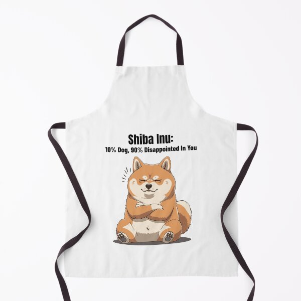 Item preview, Funny Shiba Inu - 10 Percent Dog 90 Percent Disappointed In You — Shiba Inu Gift designed and sold by Happy Hues.